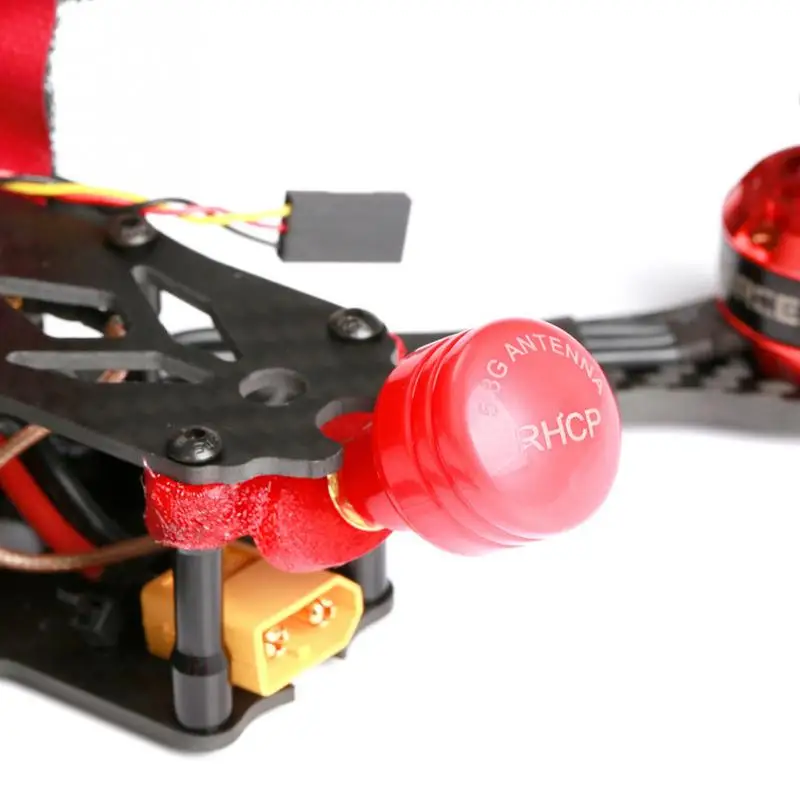 5 8 ГГц SMA Мужской гоночный 5dBi RPSMA супер аксессуары приемник Квадрокоптер RHCP