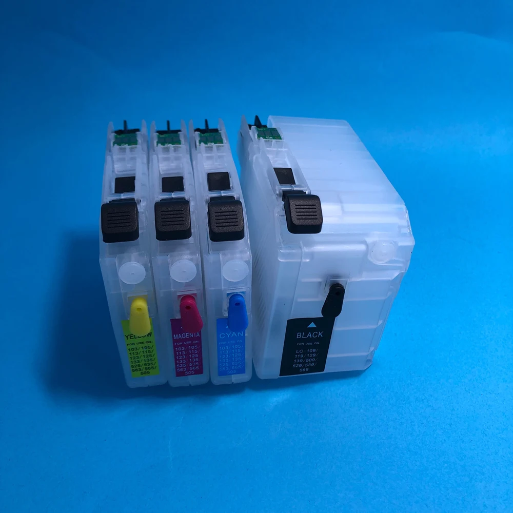 

YOTAT Empty Refilleble ink cartridge LC119 LC115 for Brother MFC-J6570CDW MFC-J6970CDW MFC-J6770CDW MFC-J6975CDW