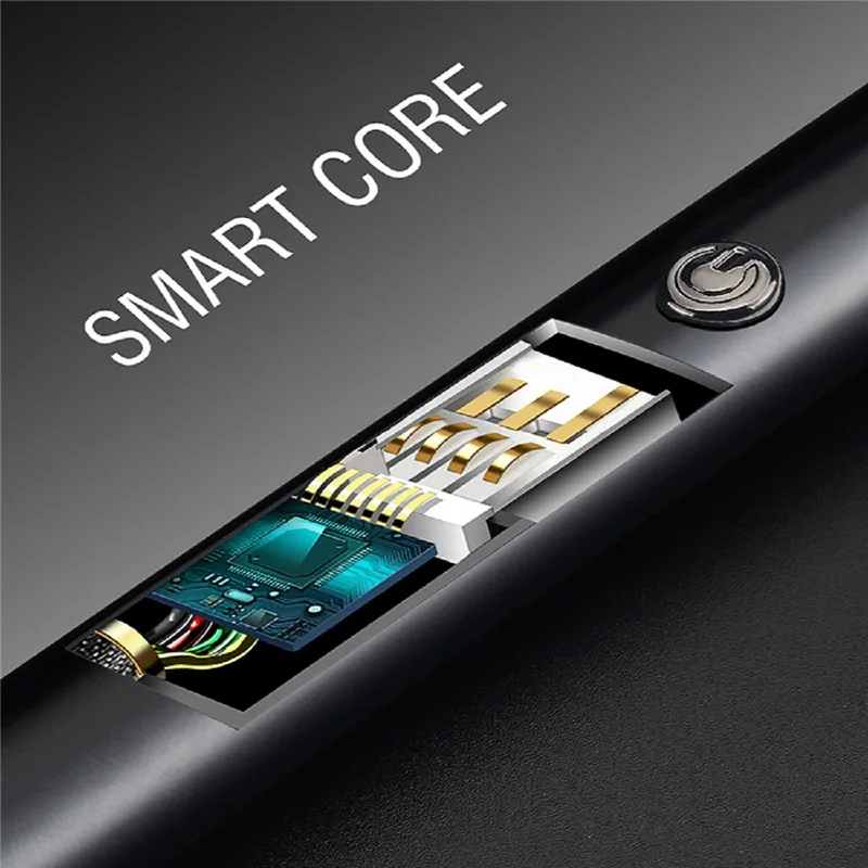 Mrosaa USB перезаряжаемые зажигалки для сигарет длинные кухонные электронные