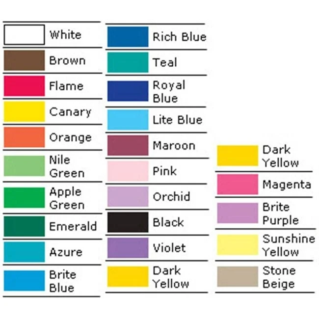 PACON CORPORATION PAC57215 FADELESS ART ROLLS 48 INCH X 50 -LITE BLUE BOXED |
