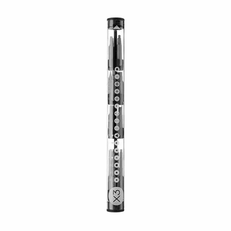 Wowstick Оригинал X1/X2/X3 Многоцелевой 4 мм S2 сталь отвертка Набор отверток для ремонта