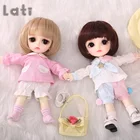 Желтая Кукла Happy BJD, 18 дюйма, высокое качество, милые игрушки для девочек, детская фигурка, лучший рождественский подарок