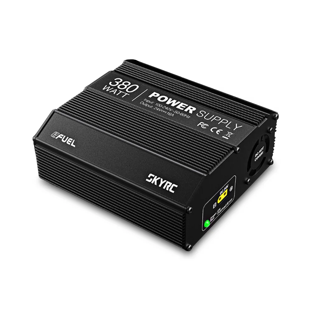 SKYRC EFUEL зарядное устройство 380 Вт 24 В 16A DC адаптер питания 100 240 AC поддержка B6