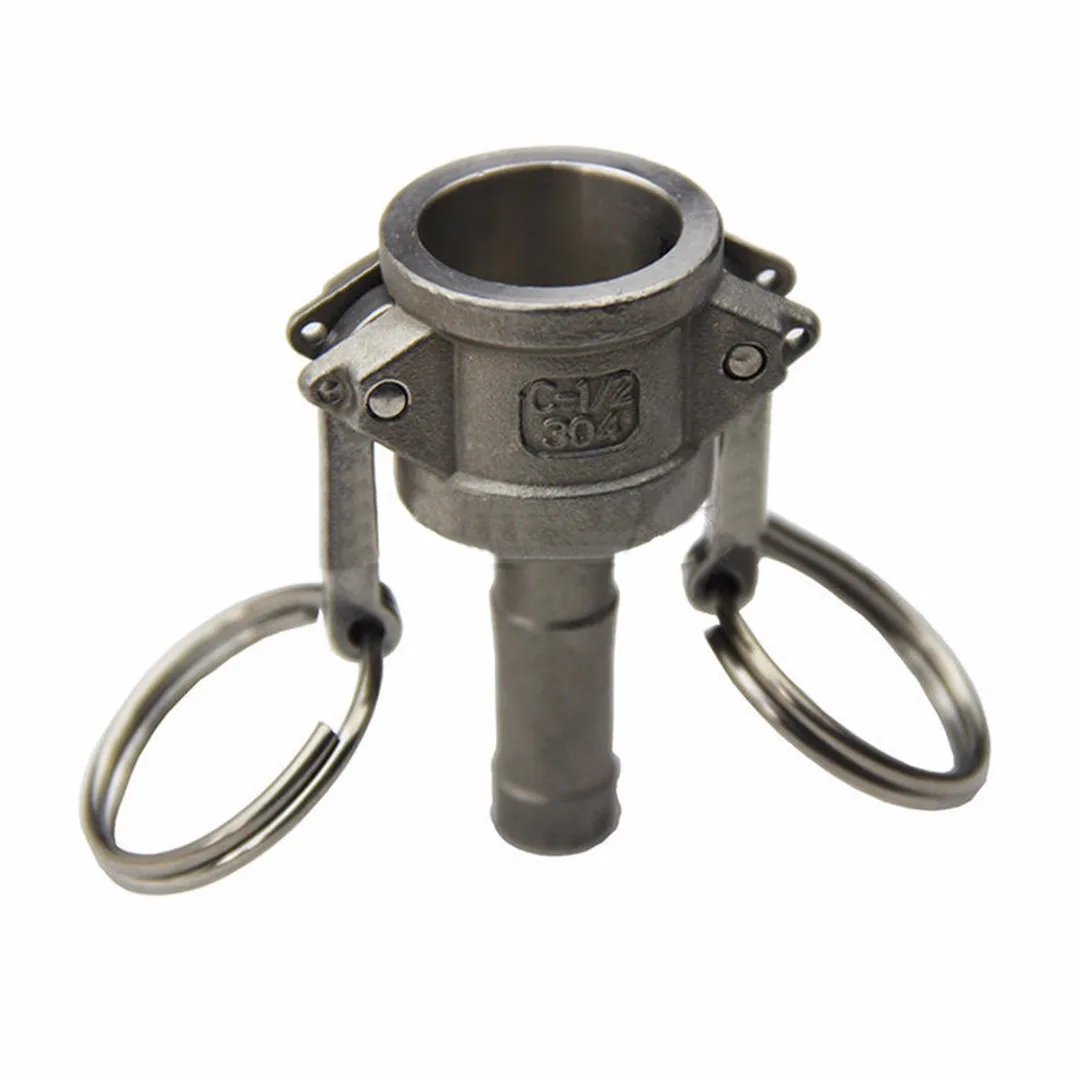 1 шт. Женский соединитель Camlock из нержавеющей стали 304 быстроразъемный штуцер для