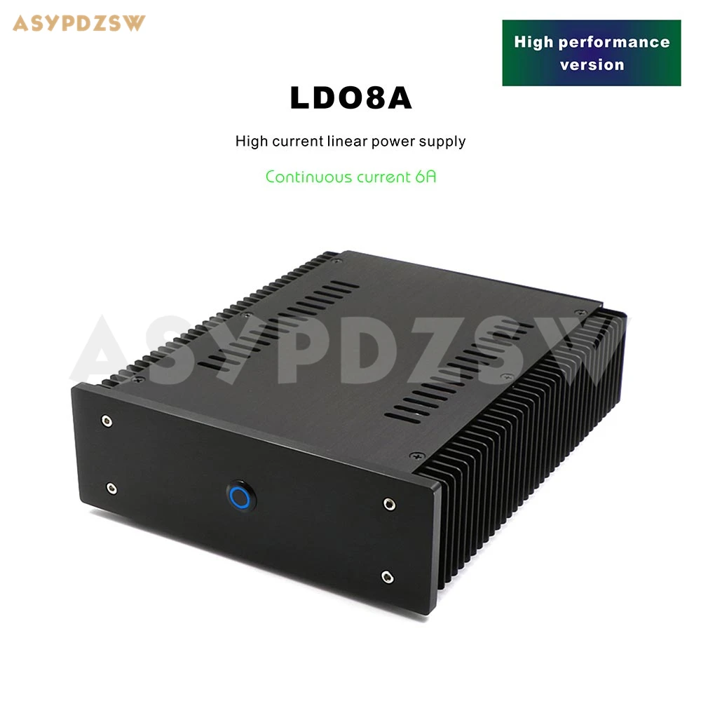 Высокопроизводительный Линейный источник питания LDO8A 6A DC 5-19 В опционально |