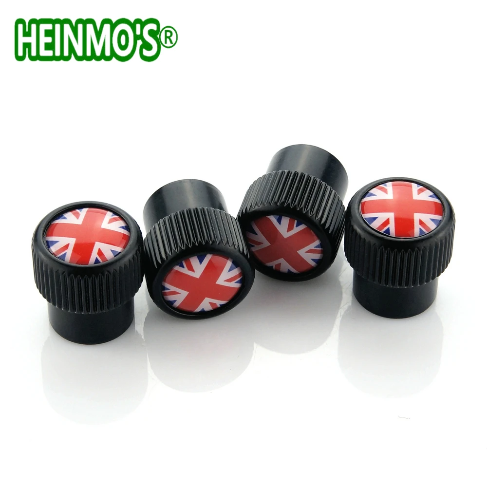 4 шт. колпачки для автомобильного клапана Mini Cooper Countryman Clubman R55 R56 R57 R58 R59 R60 F54 F55 F56