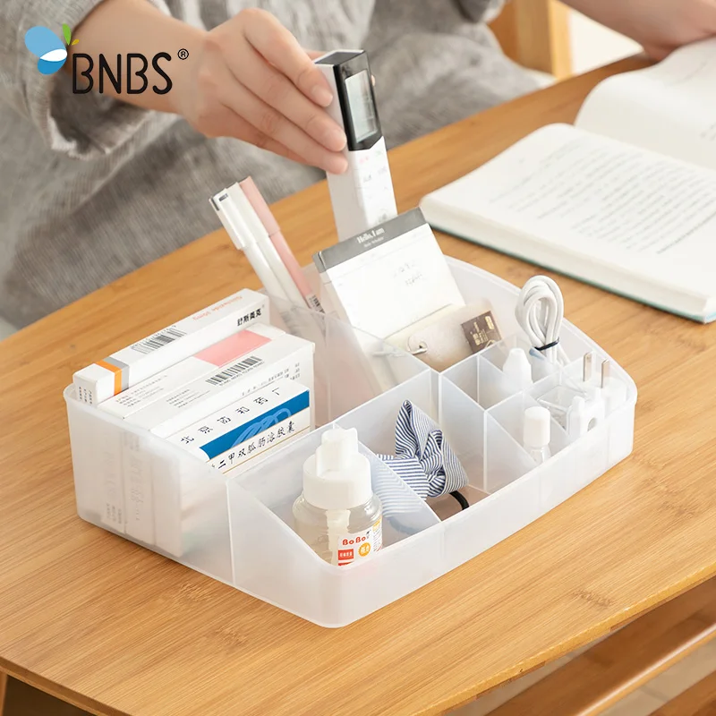 BNBS органайзер для макияжа пластиковый контейнер хранения держатель помады