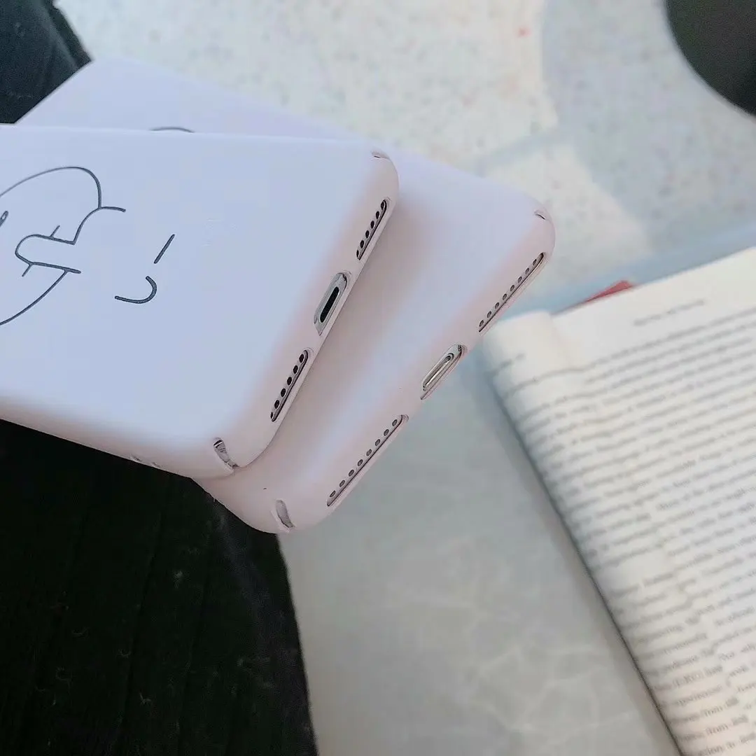 3cpizai жесткий чехол для телефона iPhone Xs Max XR 8 7 6S Plus s Чехол милые
