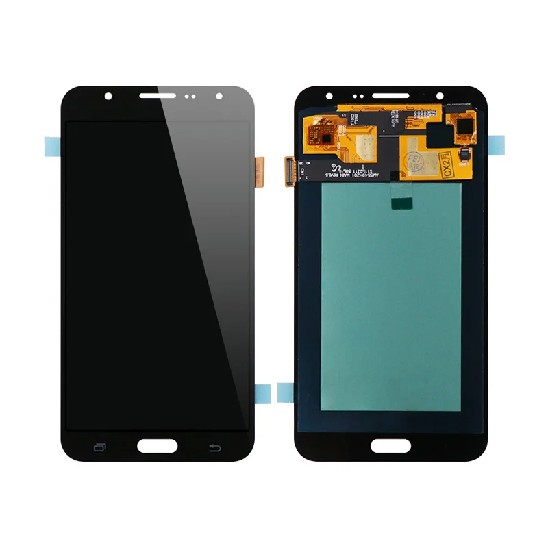 5 дюймов oled-дисплей для Samsung Galaxy J7 2015 J700 J700F J700H J700M сенсорный экран телефона Lcds
