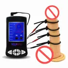 Новое поступление Силиконовое кольцо с электрическим током для лечения пениса секс-игрушки для мужчин Электро Секс-набор медицинские игрушки