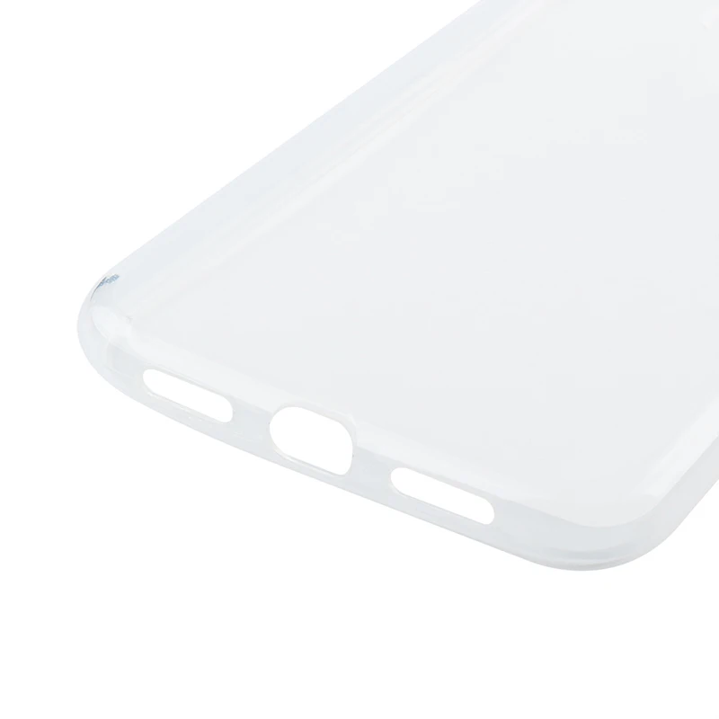 Силиконовый чехол Alesser для Oukitel C13 Pro мягкая прозрачная защитная задняя крышка