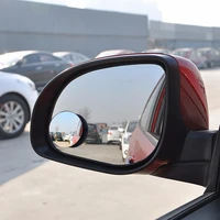 hd 360 degree wide angle round convex car vehicle mirror blind spot auto rear view parking mirror for all car