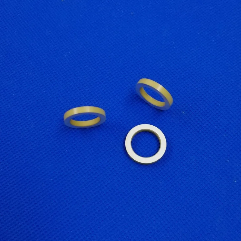 Пьезоэлектрическое кольцо 20*14*3mm-PZT5 пьезо керамический болт-зажатый