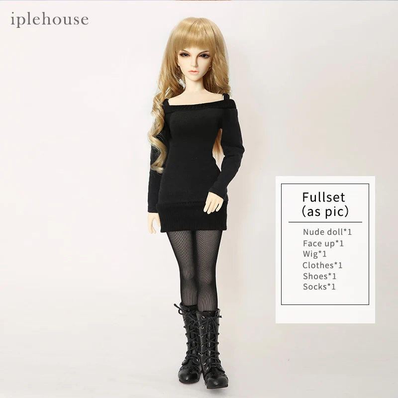 Бесплатная доставка Iplehouse Violet JID BJD куклы IP 1/4 модные высококачественные фигурки
