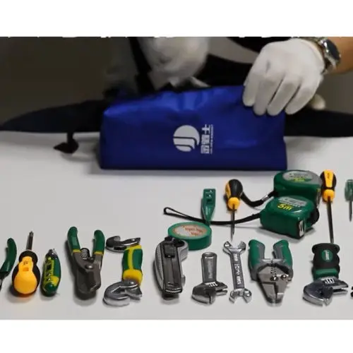 Сумка для инструментов на молнии органайзер хранения мелких деталей ручной