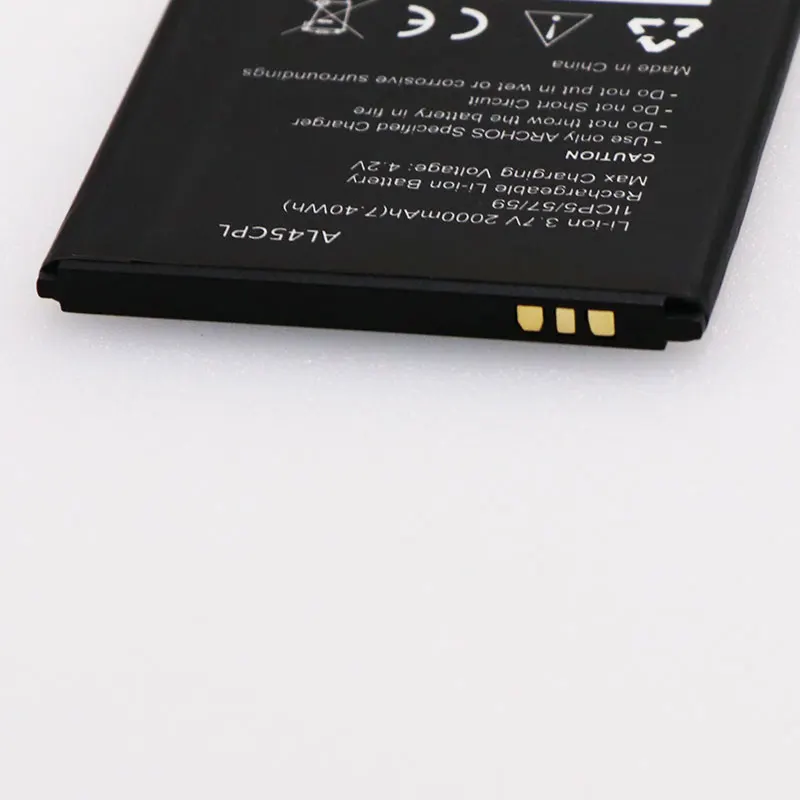 JRZ 3.7V 2000mAh For ARCHOS AL45CPL Battery phone Replacement Batteries Bateria | Мобильные телефоны и аксессуары