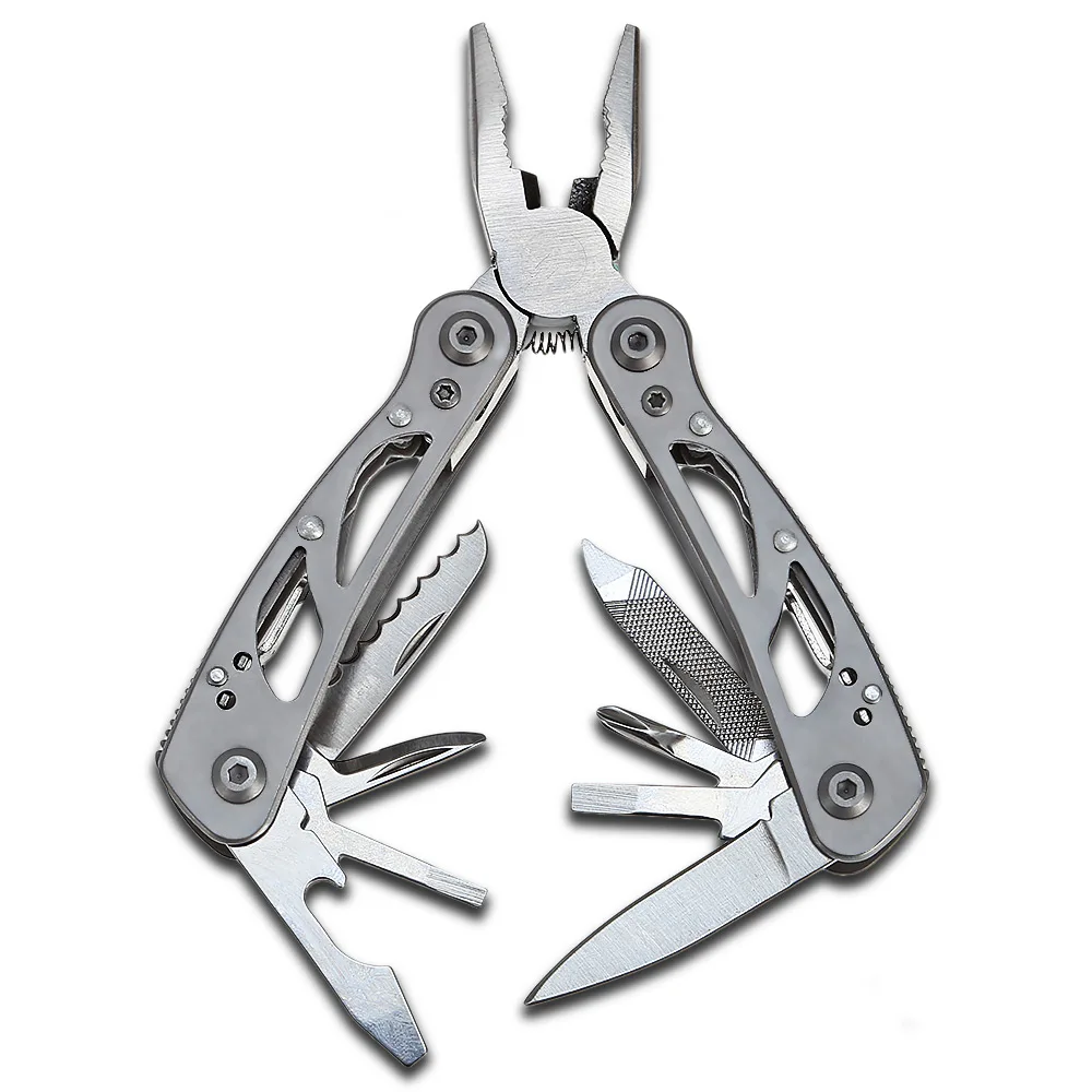 GANZO G104 S 9 в 1 Мини плоскогубцы многофункциональный инструмент Bottleopner бит Reamer
