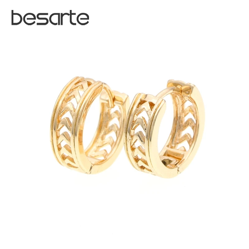 

Women Hoop Earrings Oorbel Gold Hoops Earings Boucles D'oreilles Femme Orecchini Donna Pendientes Mujer Kolczyki Oorringen E3401