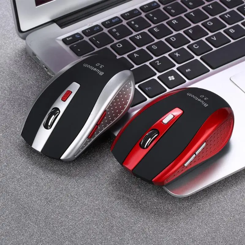 Беспроводная Bluetooth мышь 1600DPI Портативная оптическая беспроводная Pro Gamer