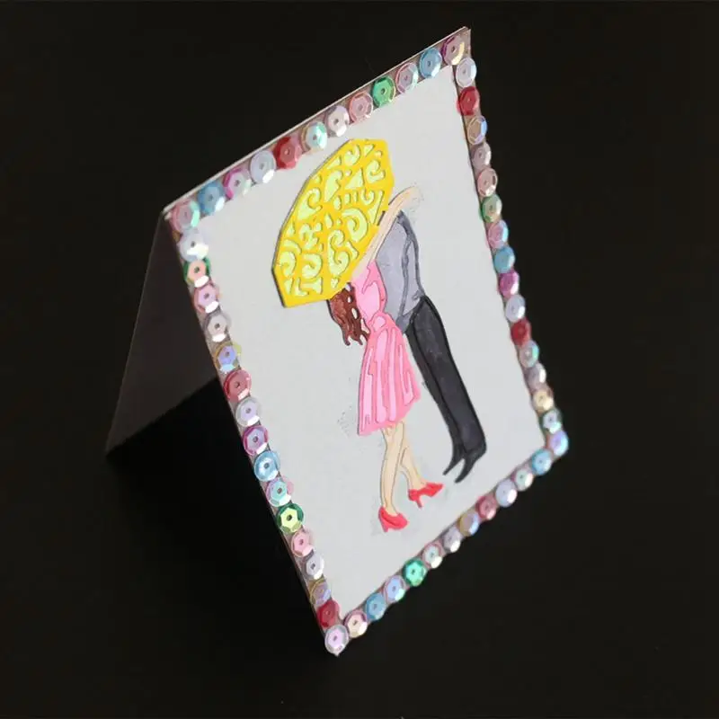 Любители резки умирает трафаретом шаблонная форма DIY Металлические трафарет для