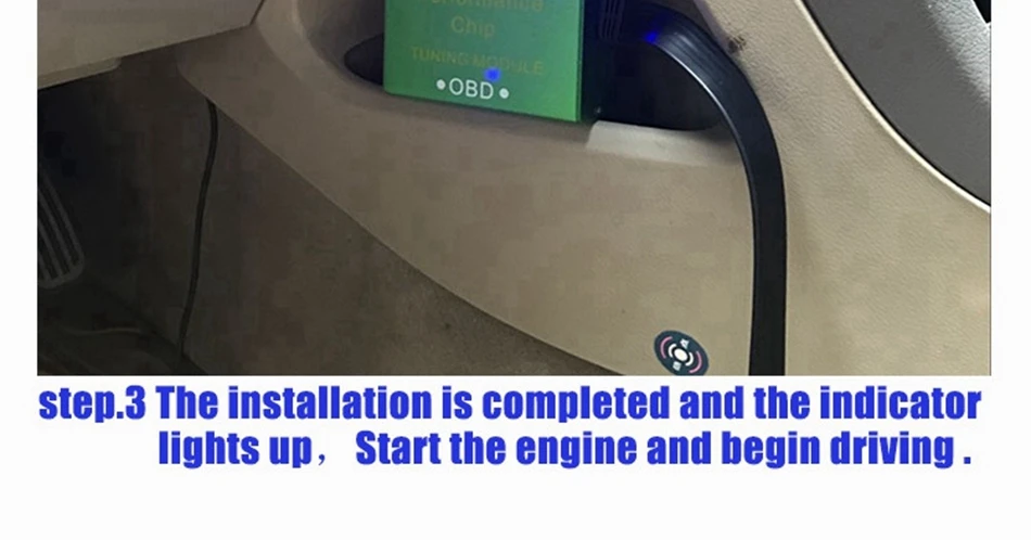 Eittar OBD2 чип производительности OBD II модуль настройки Отличная производительность