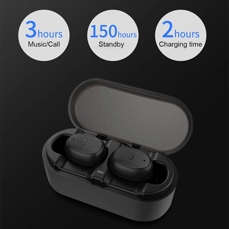 Водонепроницаемые bluetooth наушники для плавания TWS 5 0 беспроводные Bluetooth iPhone Xiaomi Huawei