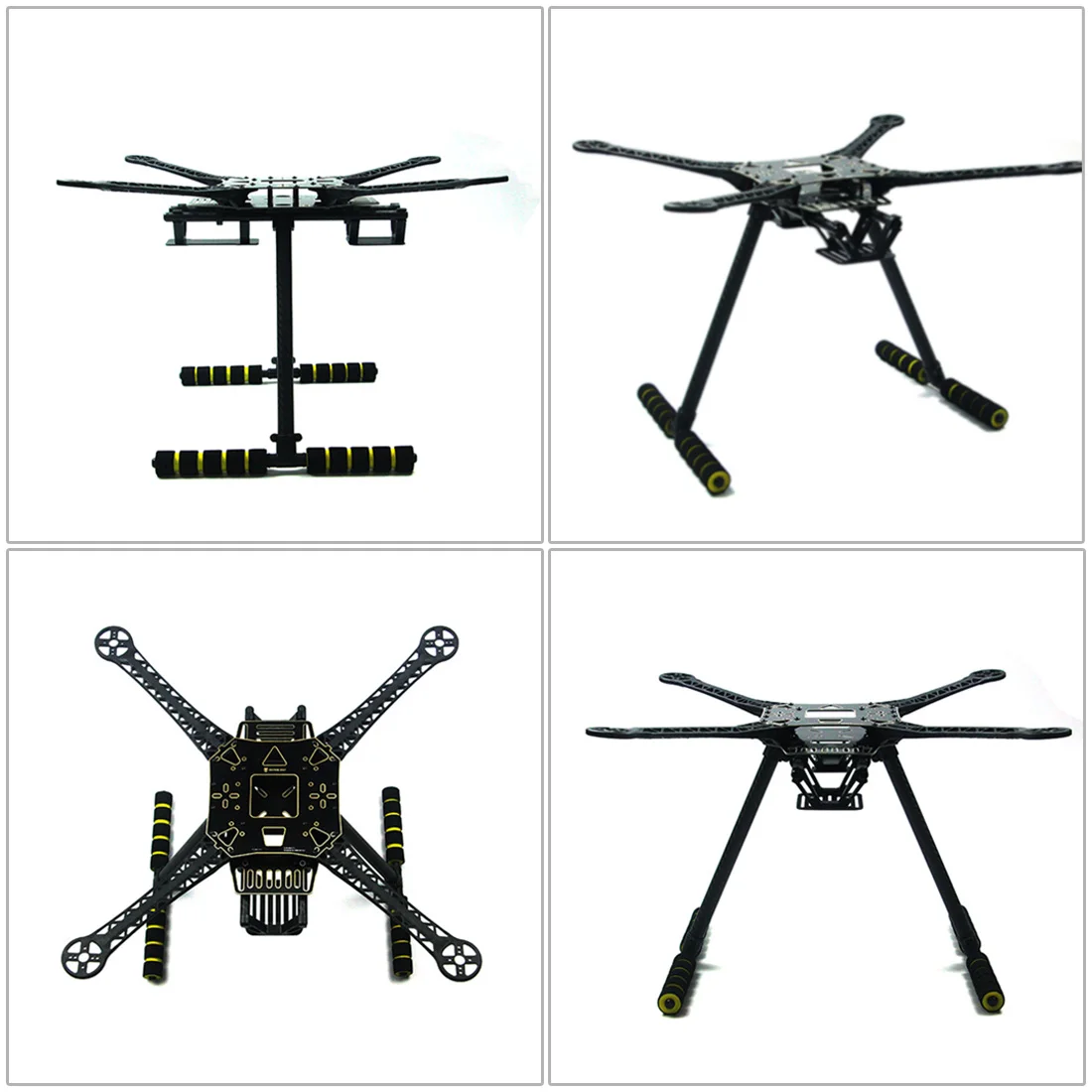4 оси RC FPV Дрон S600 комплект рамы с управлением полетом APM 2 8 без компаса AT9S