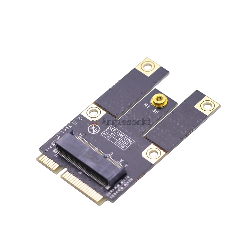 Адаптер NGFF Key E-Mini PCI-E для Intel 7260 7265 3160 8260 8265 BCM94352Z BCM943228ZH модуль Wi-Fi | Компьютеры и