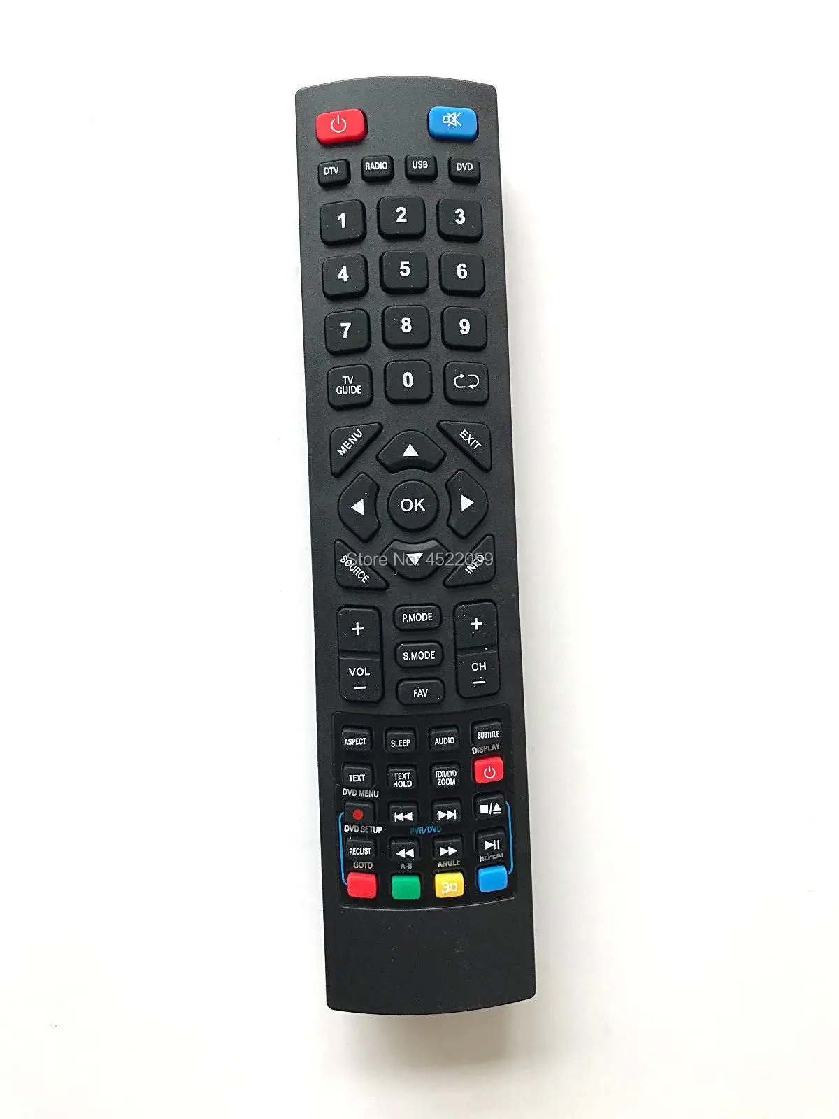 Пульт дистанционного управления для FERNBEDIENUNG sharp (Mando a distancia Blaupunkt 3D JMB TV. SABATV. Хорошо.