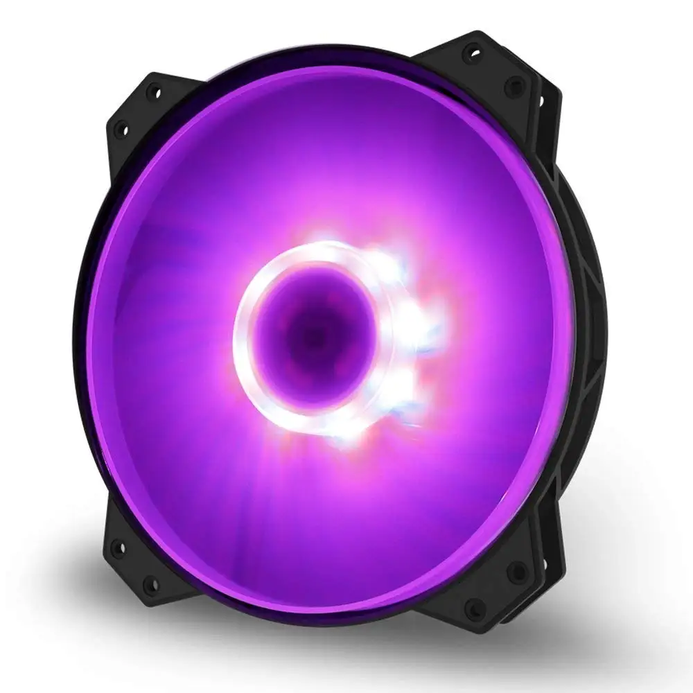COOLER MASTER R4 200R 08FC R1 MF200R RGB Премиум качество 200 мм Гибридный бесшумный вентилятор с