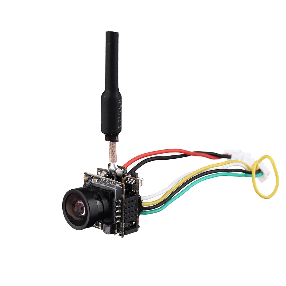 Смарт аудио камера TX06 700TVL FOV 130 градусов 5 8 ГГц 40 каналов Мини FPV с передатчиком AIO