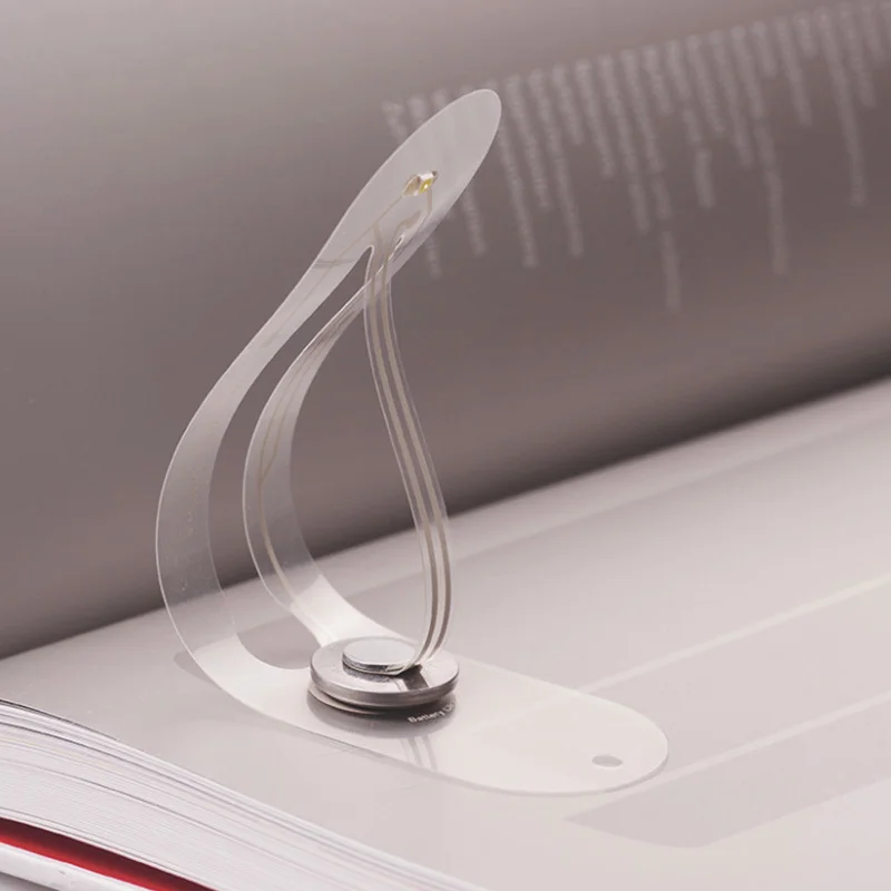 Портативная книжная лампа Usb перезаряжаемая для чтения Уход за глазами ночник
