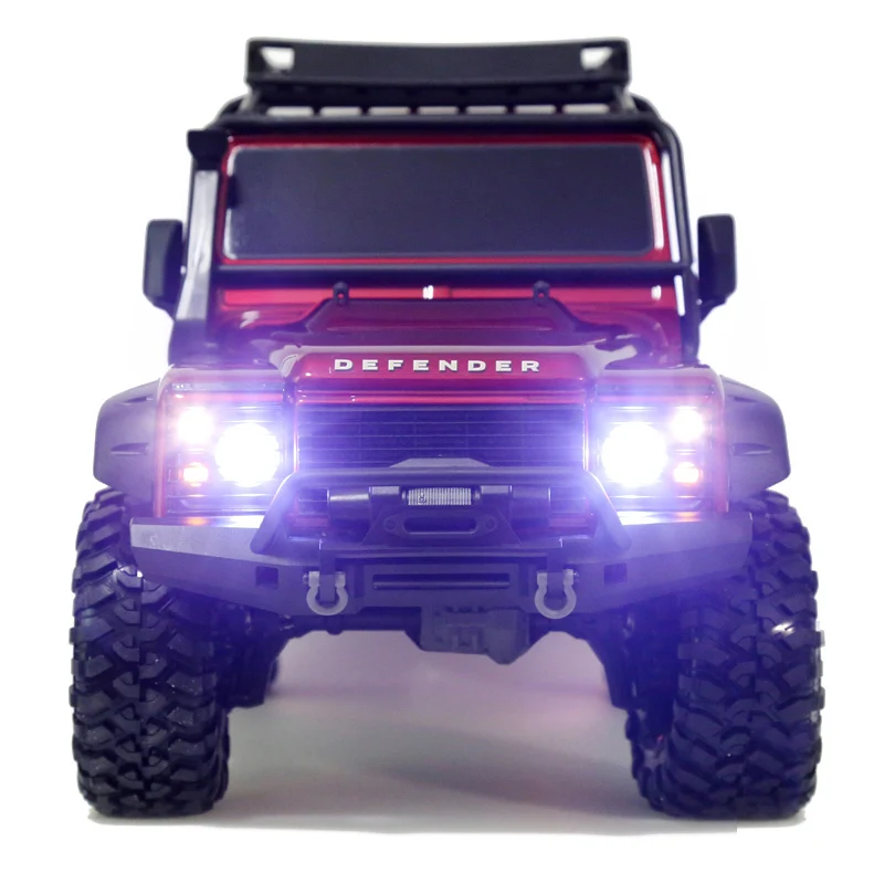 Лампа с 3D-принтом крышка освещения для 1/10 RC Crawler Defender TRX-4 TRX4 | Игрушки и хобби