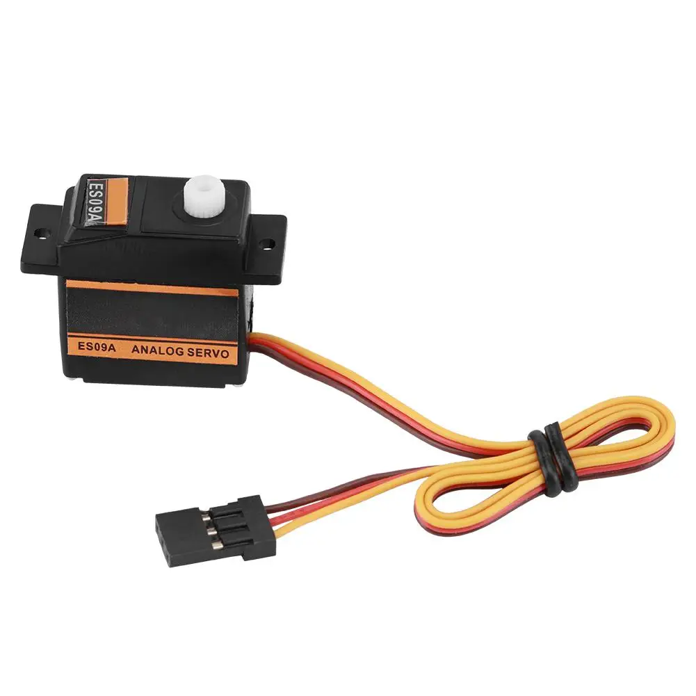 EMAX ES09A пластиковая Шестерня Аналоговый сервопривод 2 2/2 4 кг. см для 450