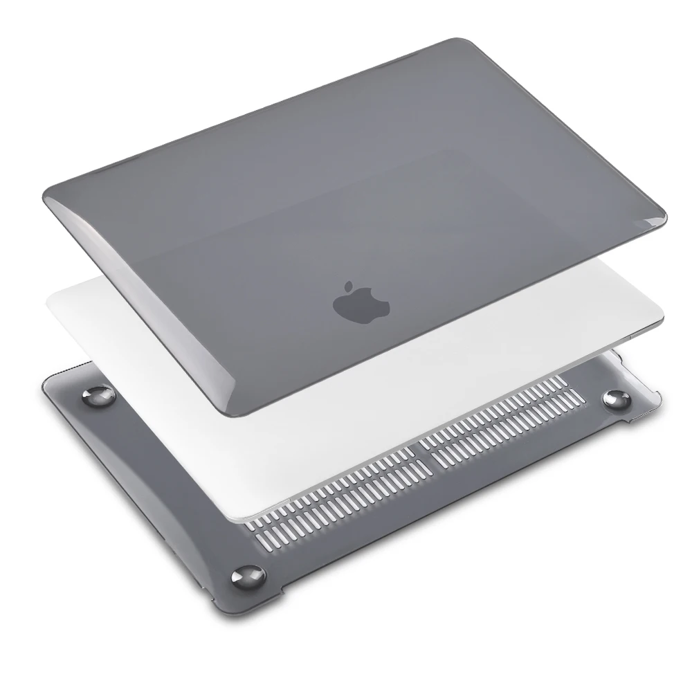 Redlai Кристальный пластиковый жесткий чехол для клавиатуры Защита экрана MacBook Air 11