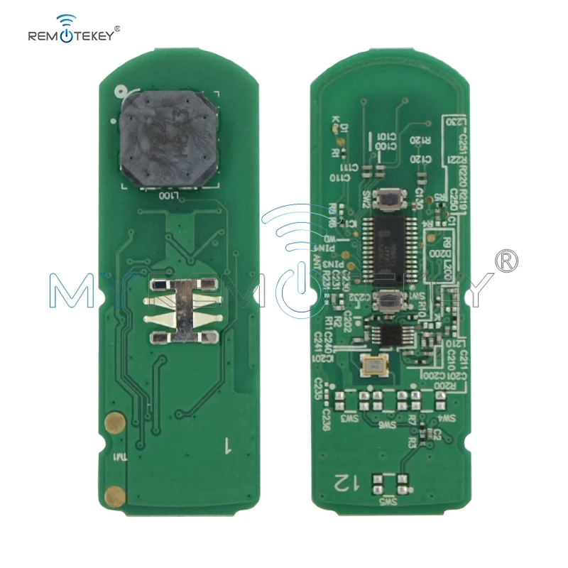 Remtekey SKE13E 01 новая модель смарт ключ 2 кнопки 434 МГц для Mazda 3 6 Axela Atenza 2014 2015 2016 2017|Ключ