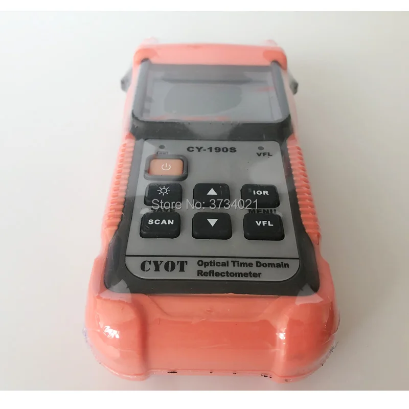 OTDR CY 190S Оптический измеритель коэффициента отражения методом временных