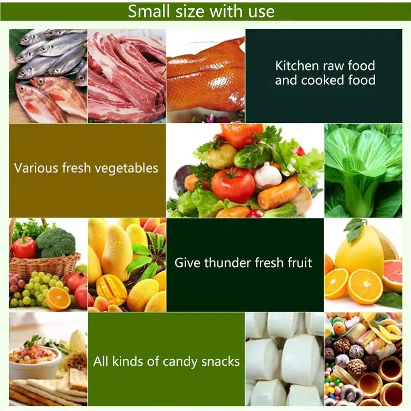 

Vacuum Sealer Food Vacuum Storage Bag Insect Bacteria Resistant Kitchen Accessory For Home Kitchen