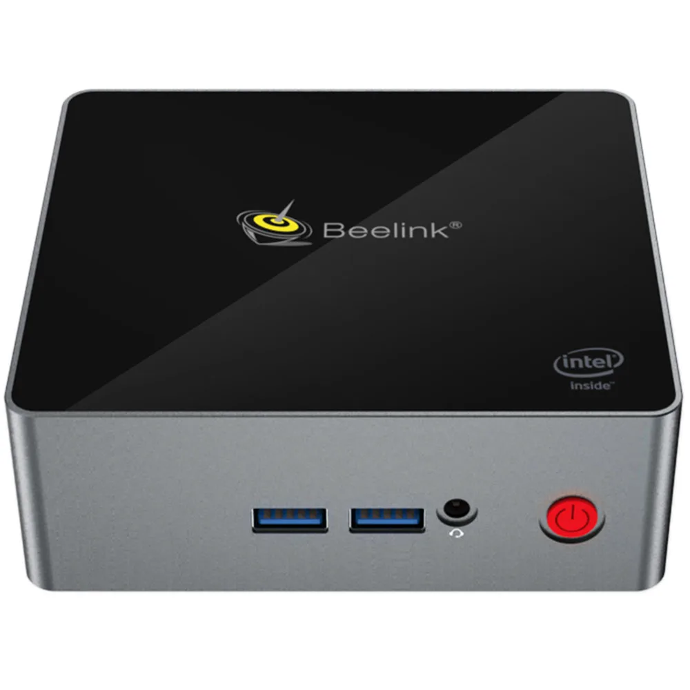 Beelink J45 Intel Apollo Lake Pentium J4205 8 Гб LPDDR4 128 ГБ EMMC 1000 м LAN 5G WIFI BT 4 0 ТВ приставка Мини ПК