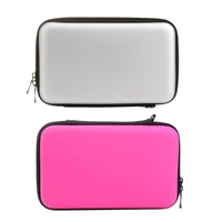 2 colors eva skin carry hard case for 3ds xl case portable pouch bag travel case cover for nintendo 3ds xl ll game accessories