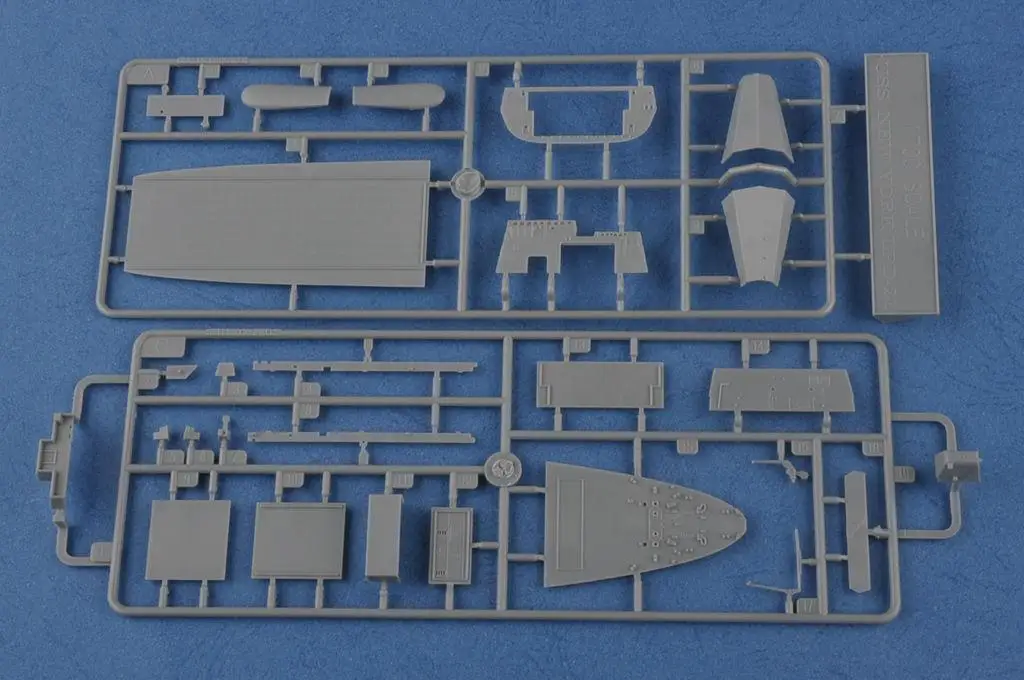Модель Hobbyboss 1/700 83415 USS Нью-Йорк модель в комплекте | Игрушки и хобби
