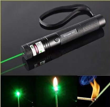 

HOT! High power 500w 500000M Green laser pointer 532nm Flashlight Light Burning match, Burn cigarettes Lazer Astronomy Hunting