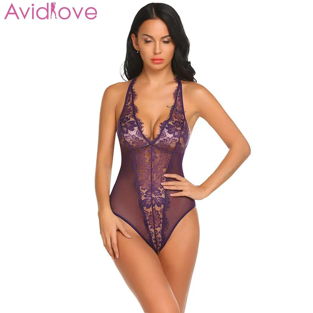 Avidlove женское сексуальное нижнее белье Эротическое на тонких бретельках