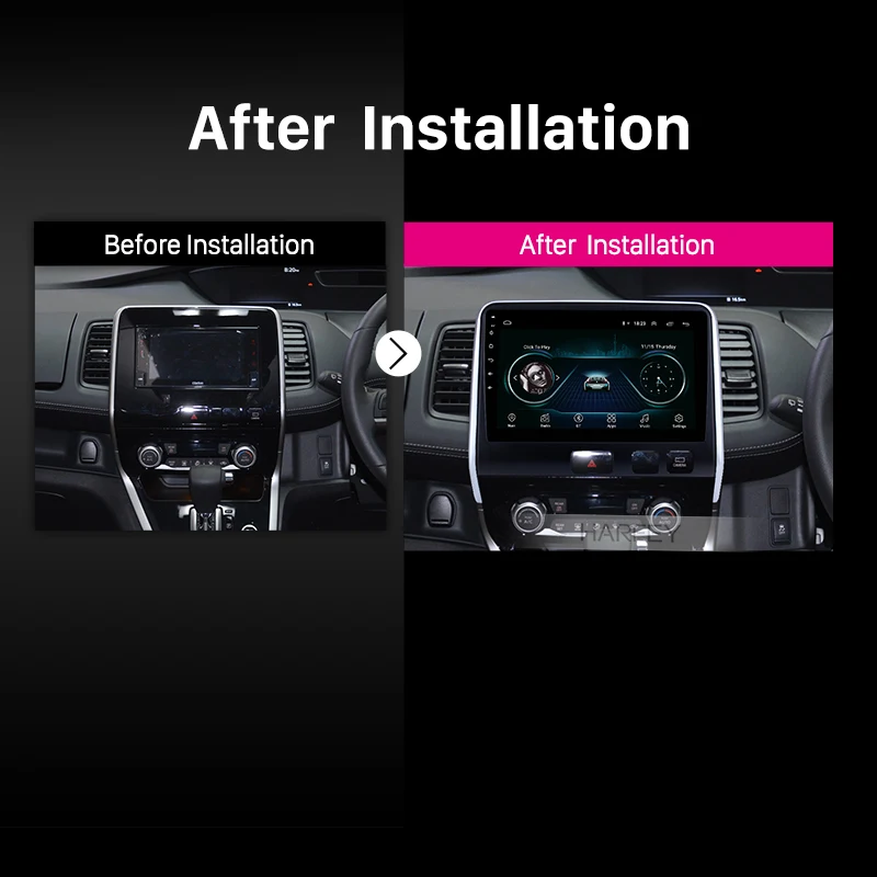 Автомагнитола Harfey с поддержкой Wi Fi GPS Bluetooth USB Aux|Автомагнитолы| |