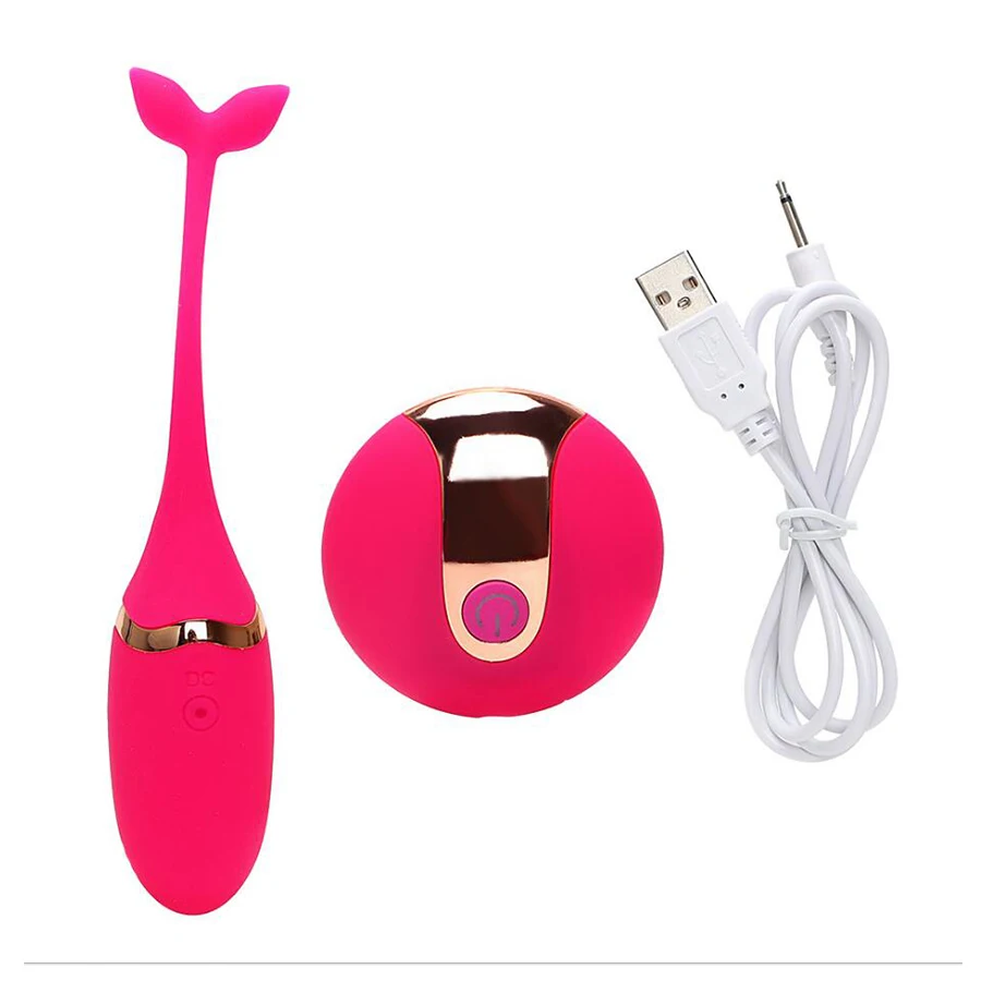 Egg Vibrator Wireless Remote Powerful Vibrations Control Vibrating G- Spot Sex Toy for Women |