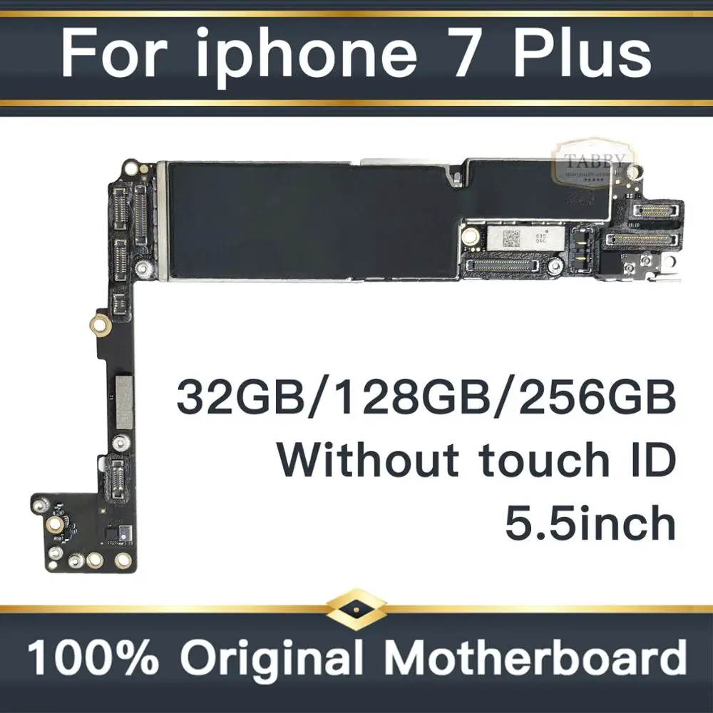 Оригинальная материнская плата с заводской разблокировкой для iPhone 7 Plus 5 дюйма