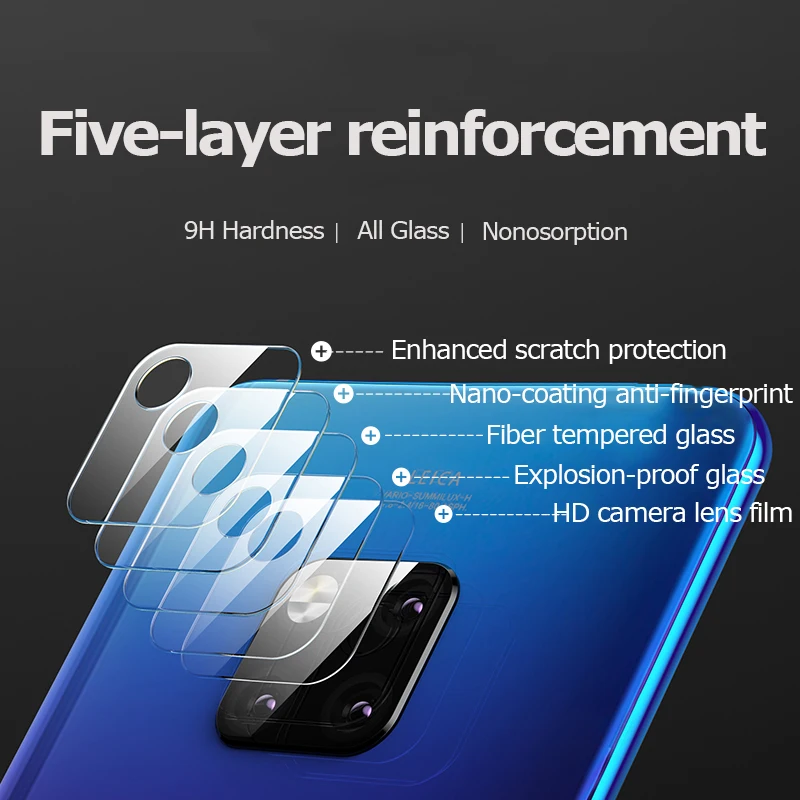 Закаленное стекло CASEIER для Huawei Mate 20 X Pro защитная пленка объектива камеры задней