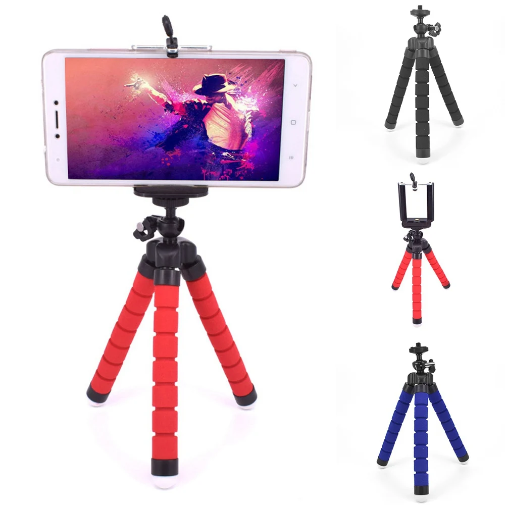 KISSCASE Мини Гибкий штатив для селфи Bluetooth дистанционный спуск затвора камеры iPhone