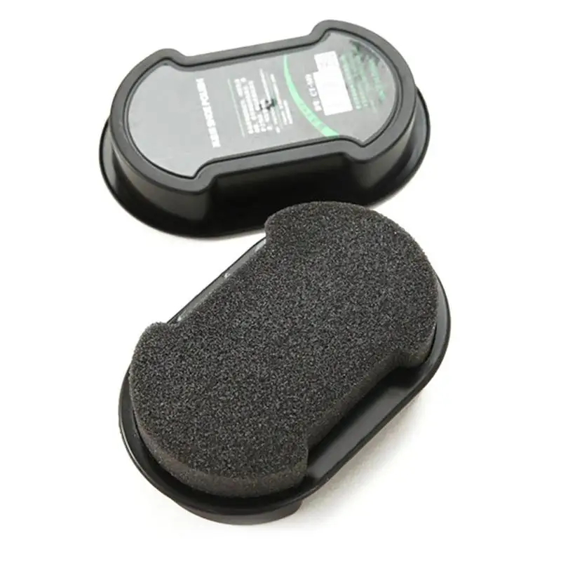 Щетка для быстрого придания блеска обуви очиститель Сияющий губчатый полировщик