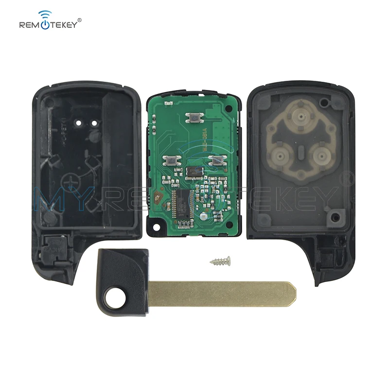 Умный ключ Remtekey 72147-TOA-J51 2 кнопки 434 МГц с чипом ID46 для Honda CR-V CRV 2013 2014 2015 2016 |